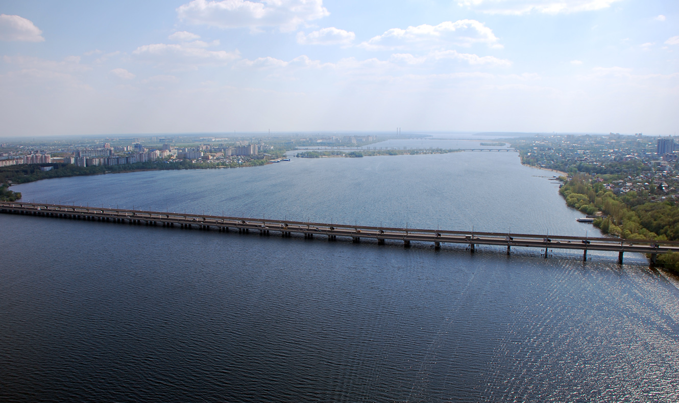 Воронежское водохранилище — Википедия