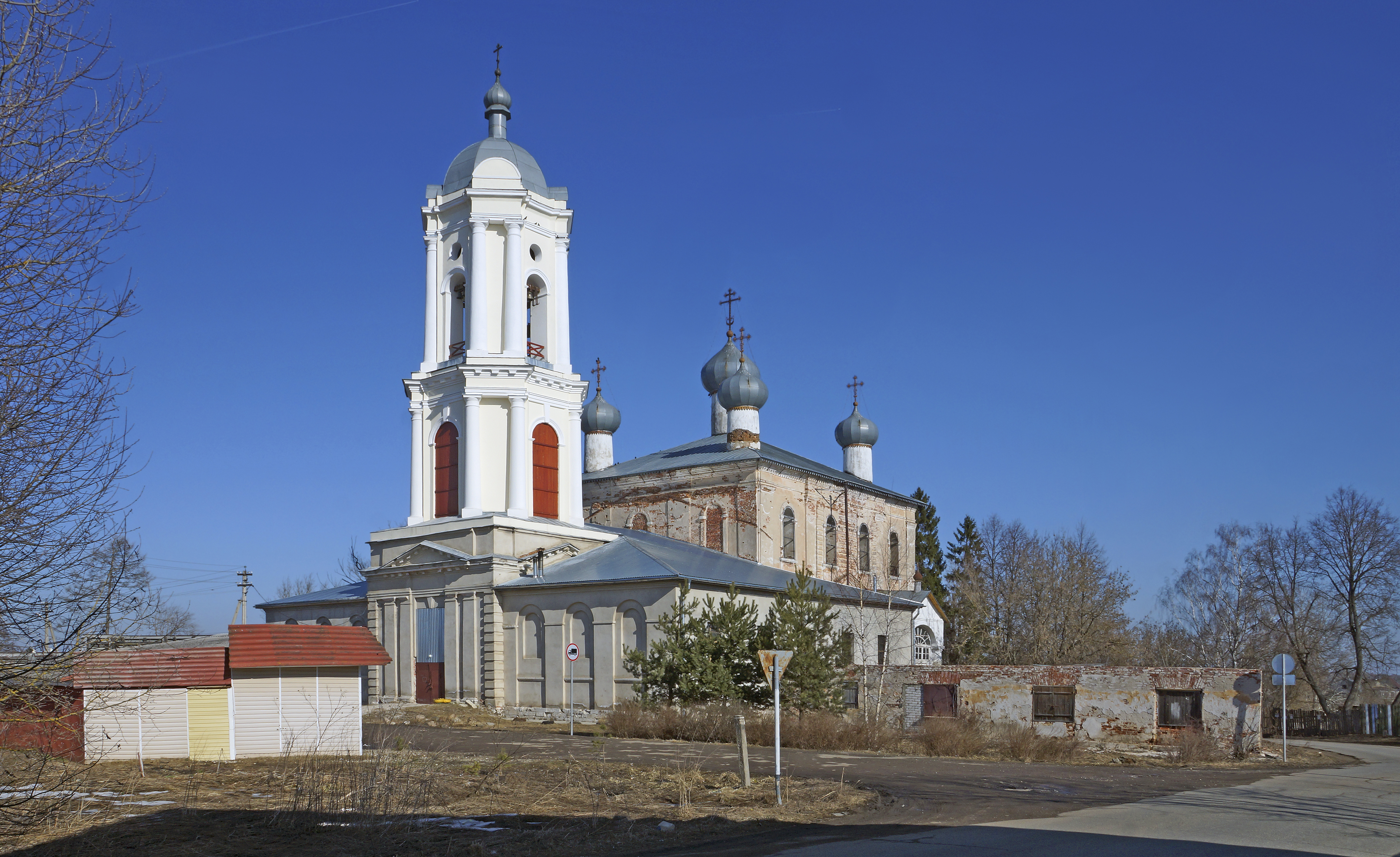 Храмы села васильевского