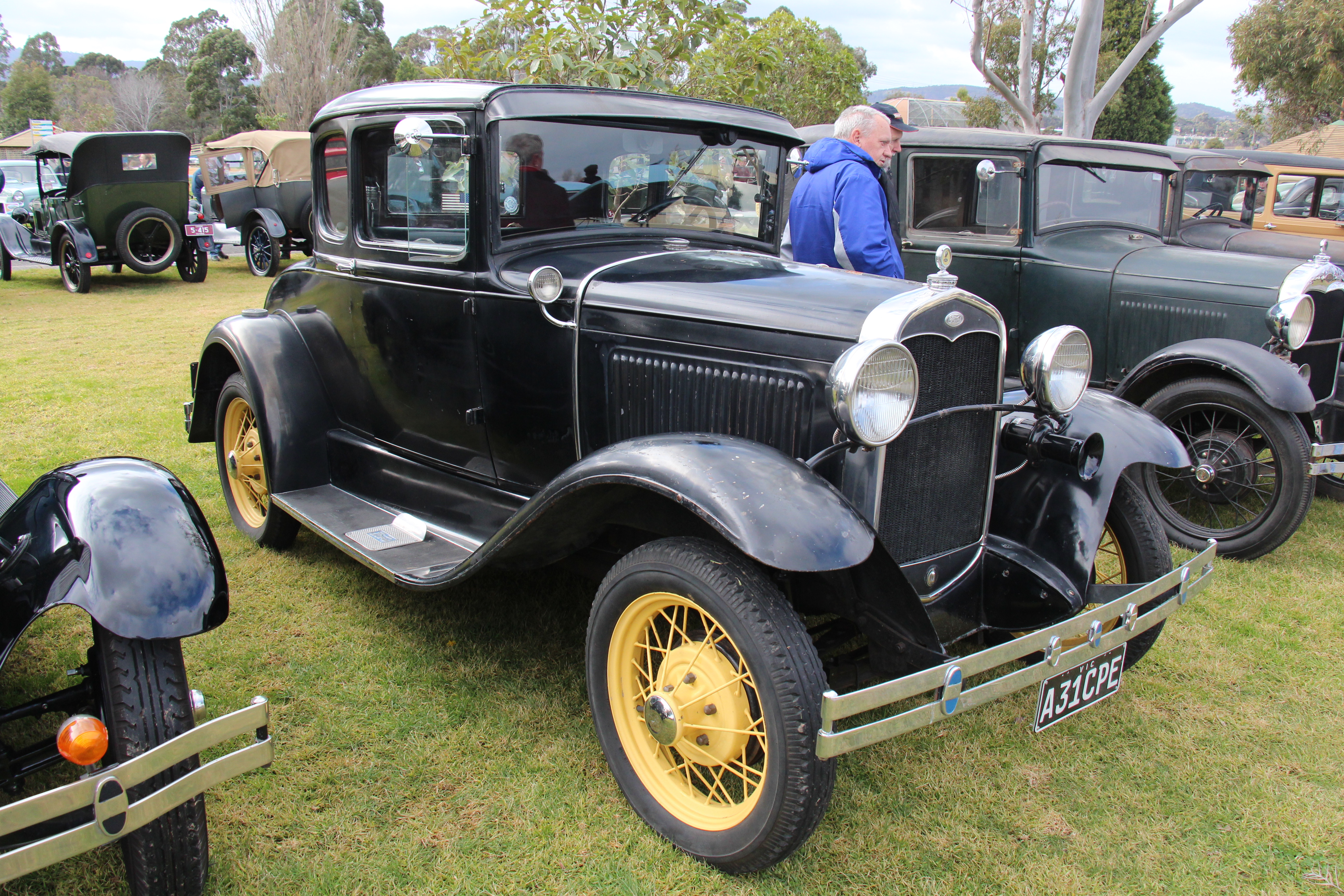 1931 Ford model a