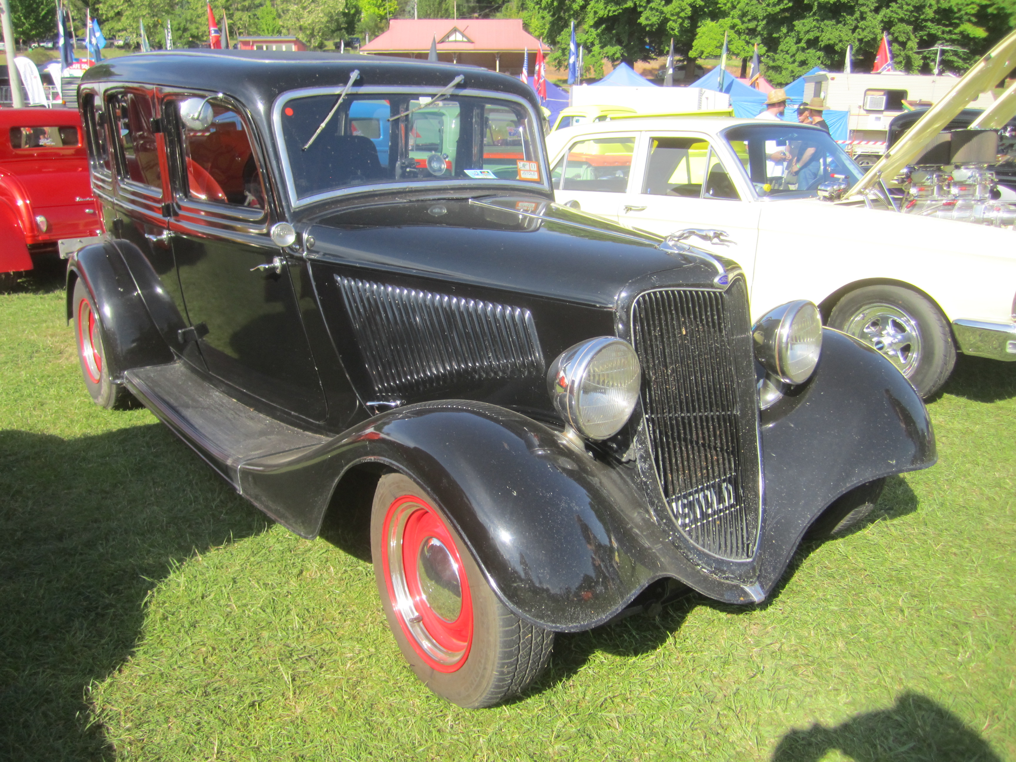 1934 Ford sedan wiki #10