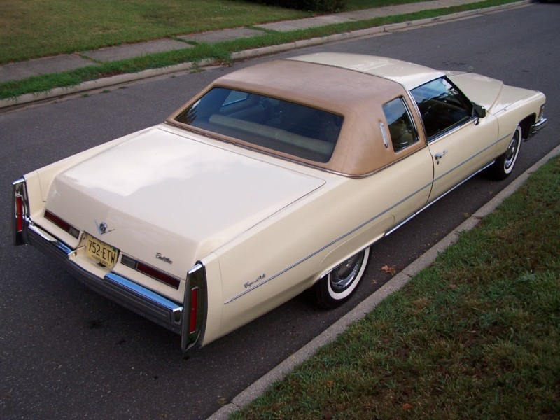 The Classic Beauty of the 1976 Cadillac Coupe DeVille