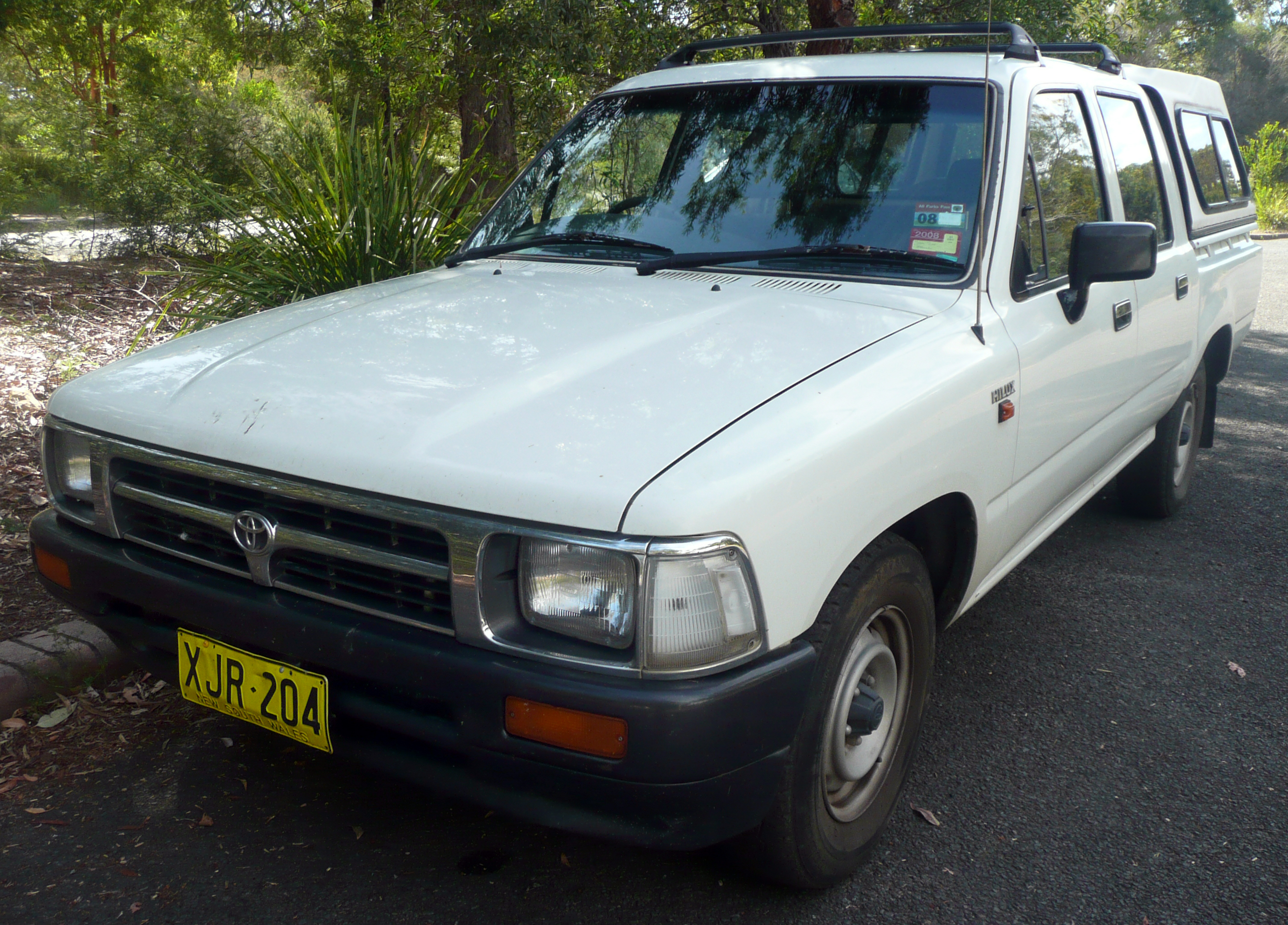 1997 toyota hilux #2