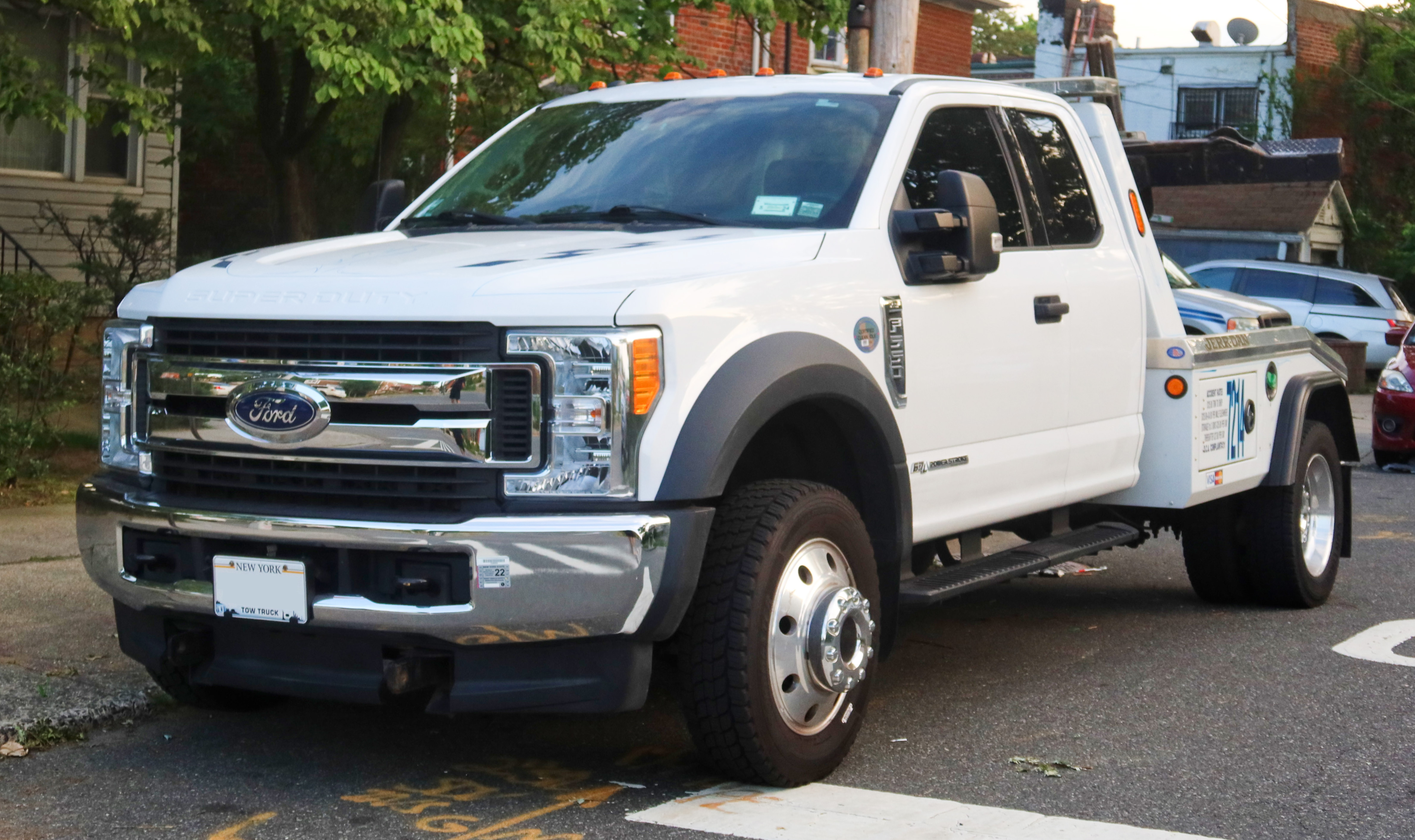 Ford f 550 super Heavy Duty Truck