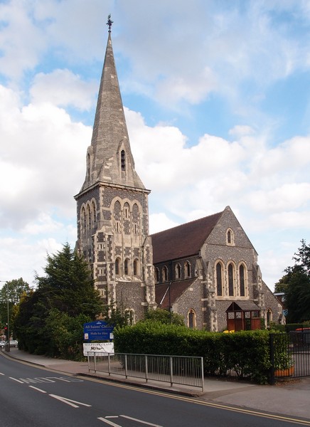 File:All Saints Church, Oakleigh Park - geograph.org.uk - 4557732.jpg