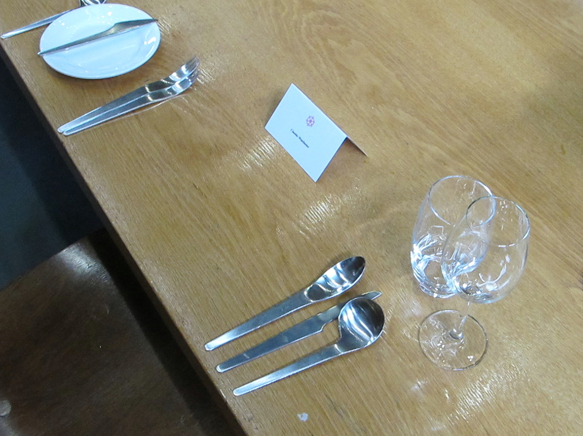 File Arne Jacobsen cutlery St Catherine s College Oxford geograph