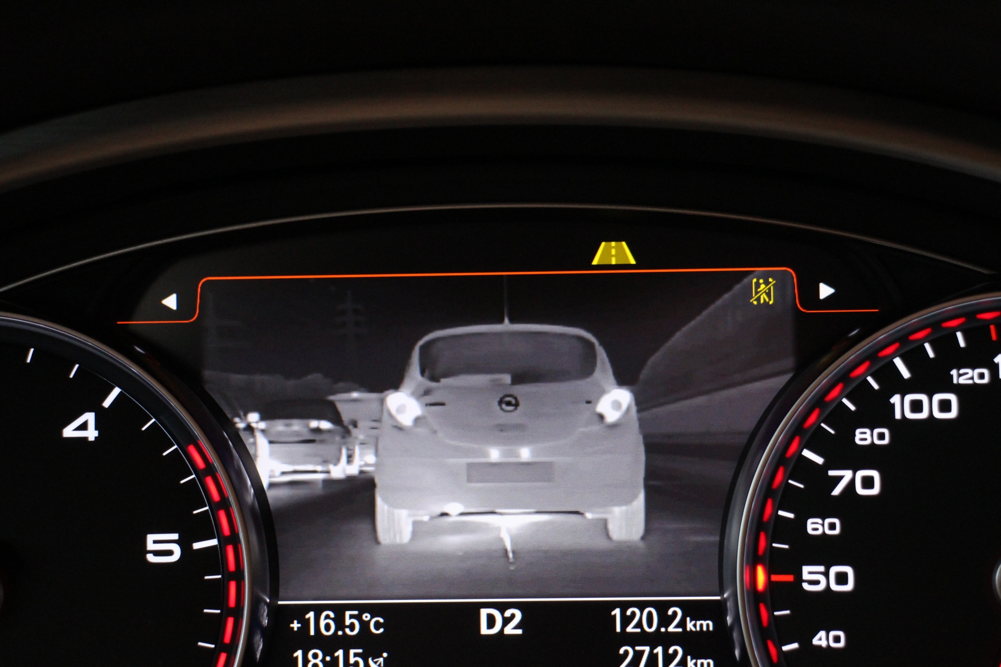 Night-Vision Systems Compared: BMW vs. Mercedes-Benz vs. Audi - Comparison  Test - Car and Driver