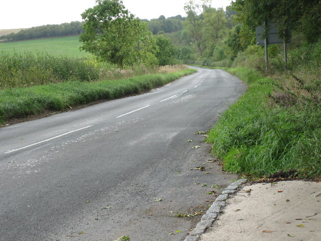 Дорога на Юг. Дорога на б.Лукина. Road b.