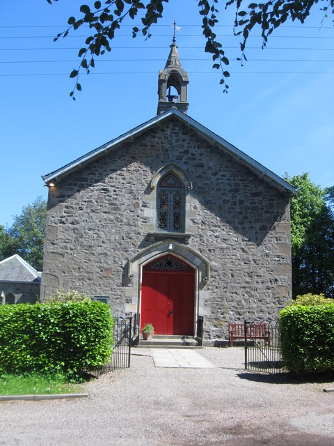 Balmerino Parish Church