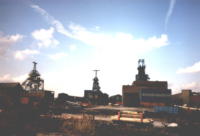 Bickershaw Colliery