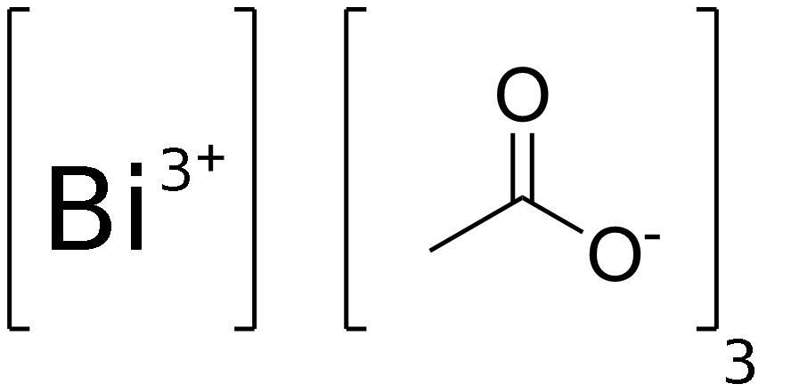 Bismuth(III) acetate - Wikipedia.