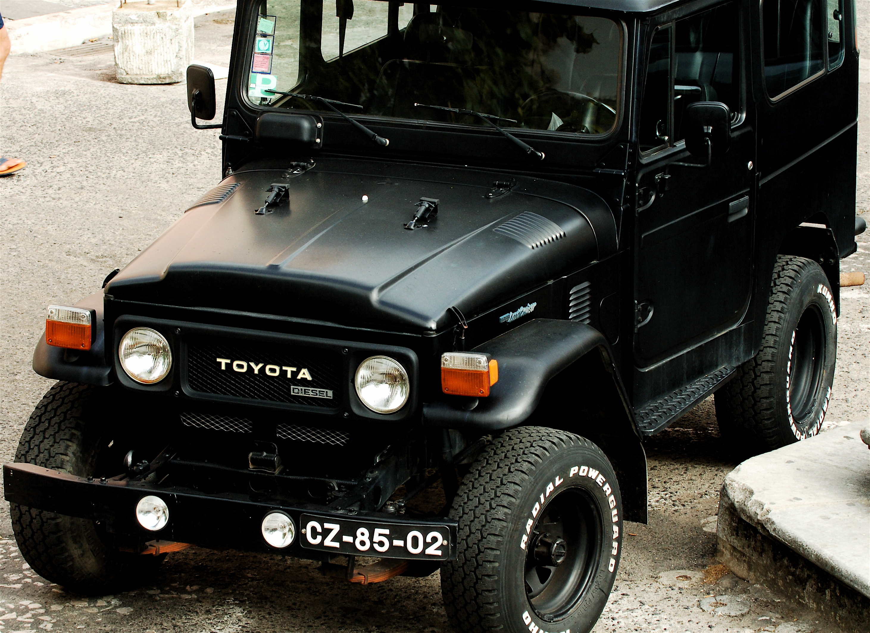 Toyota hard top 4x4