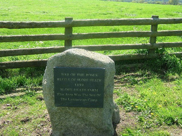 File:Blore Heath Plaque - geograph.org.uk - 8184.jpg