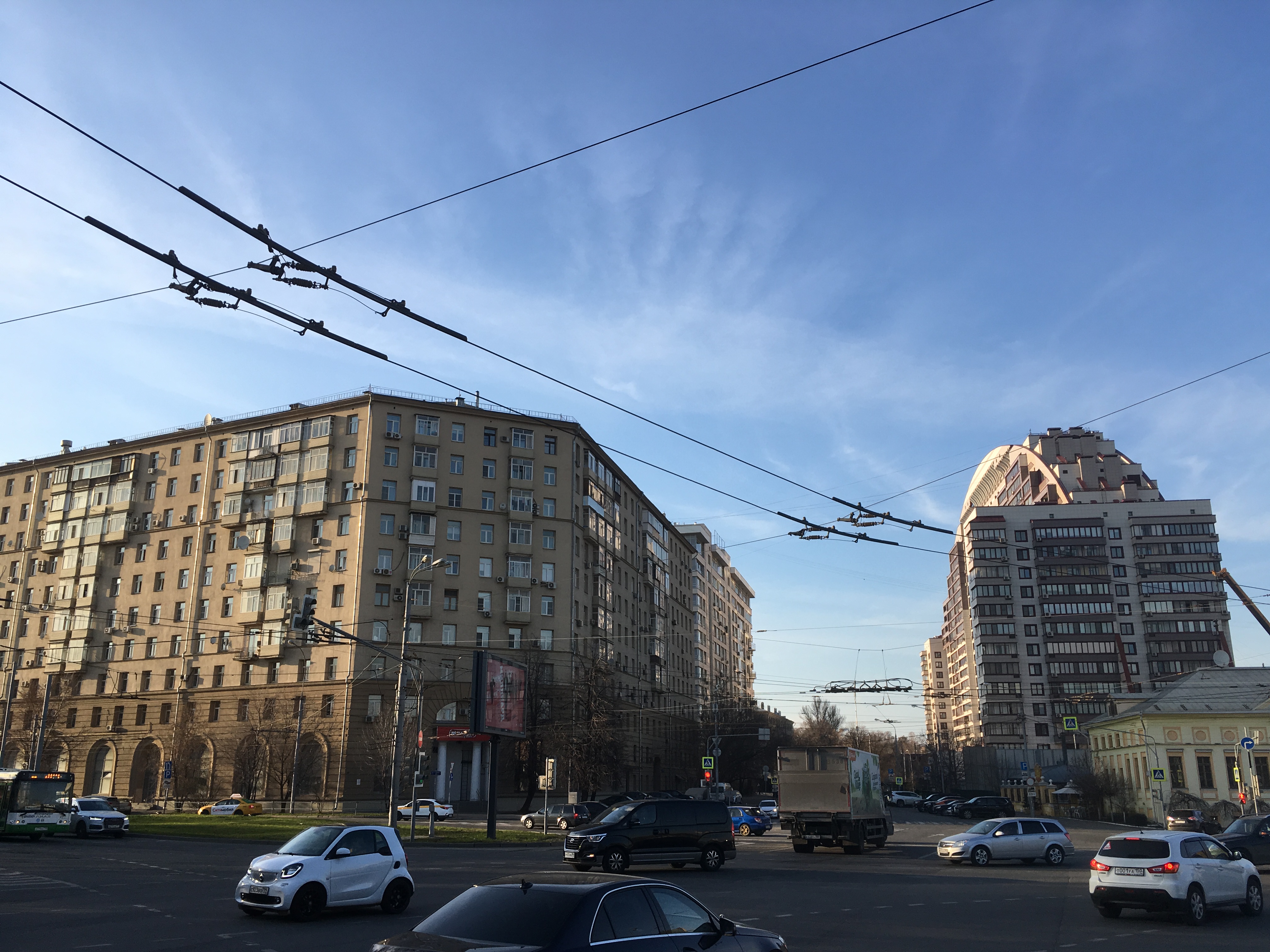 Открытая улица москва