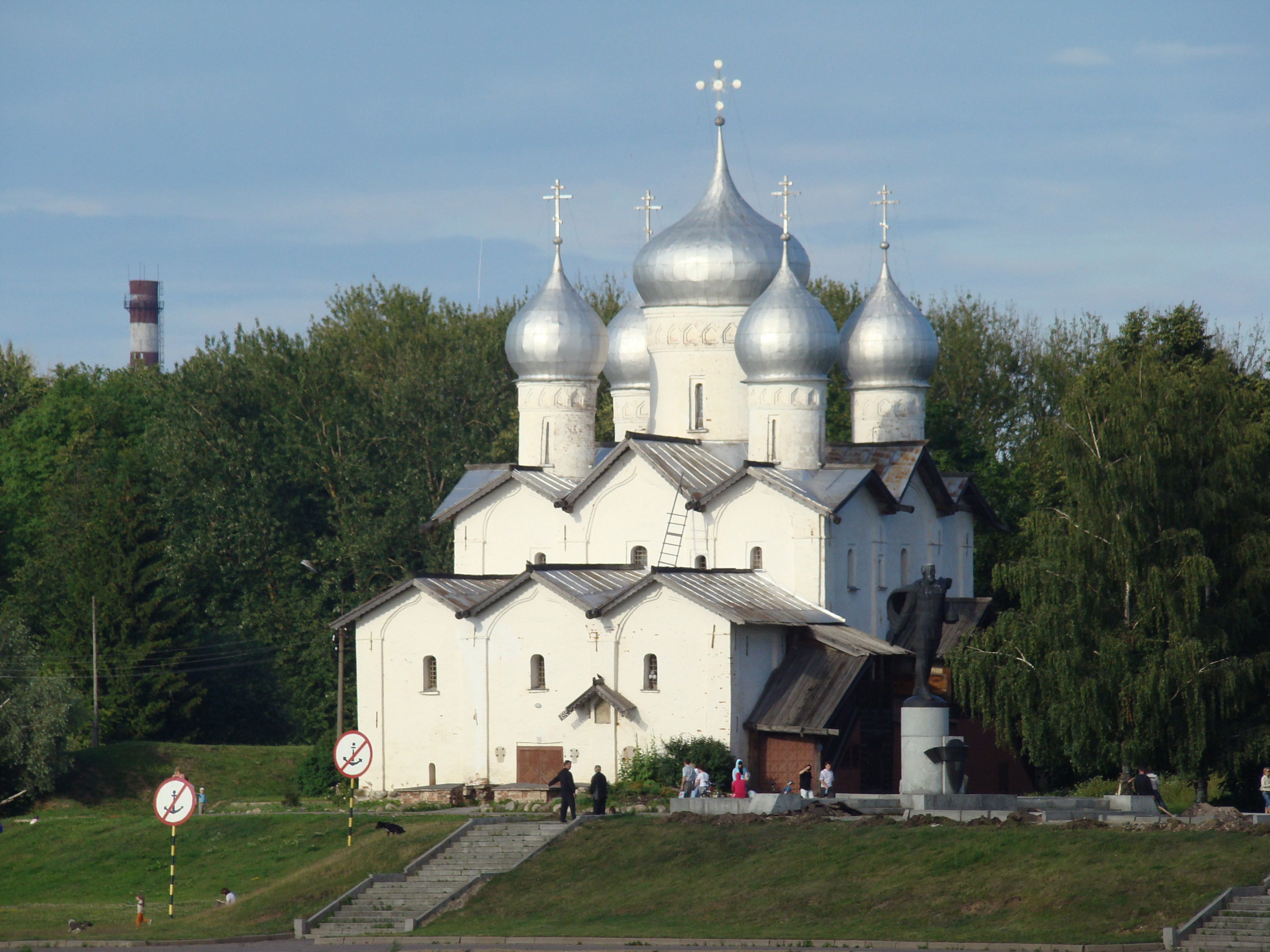 Церковь Бориса и Глеба Великий Новгород