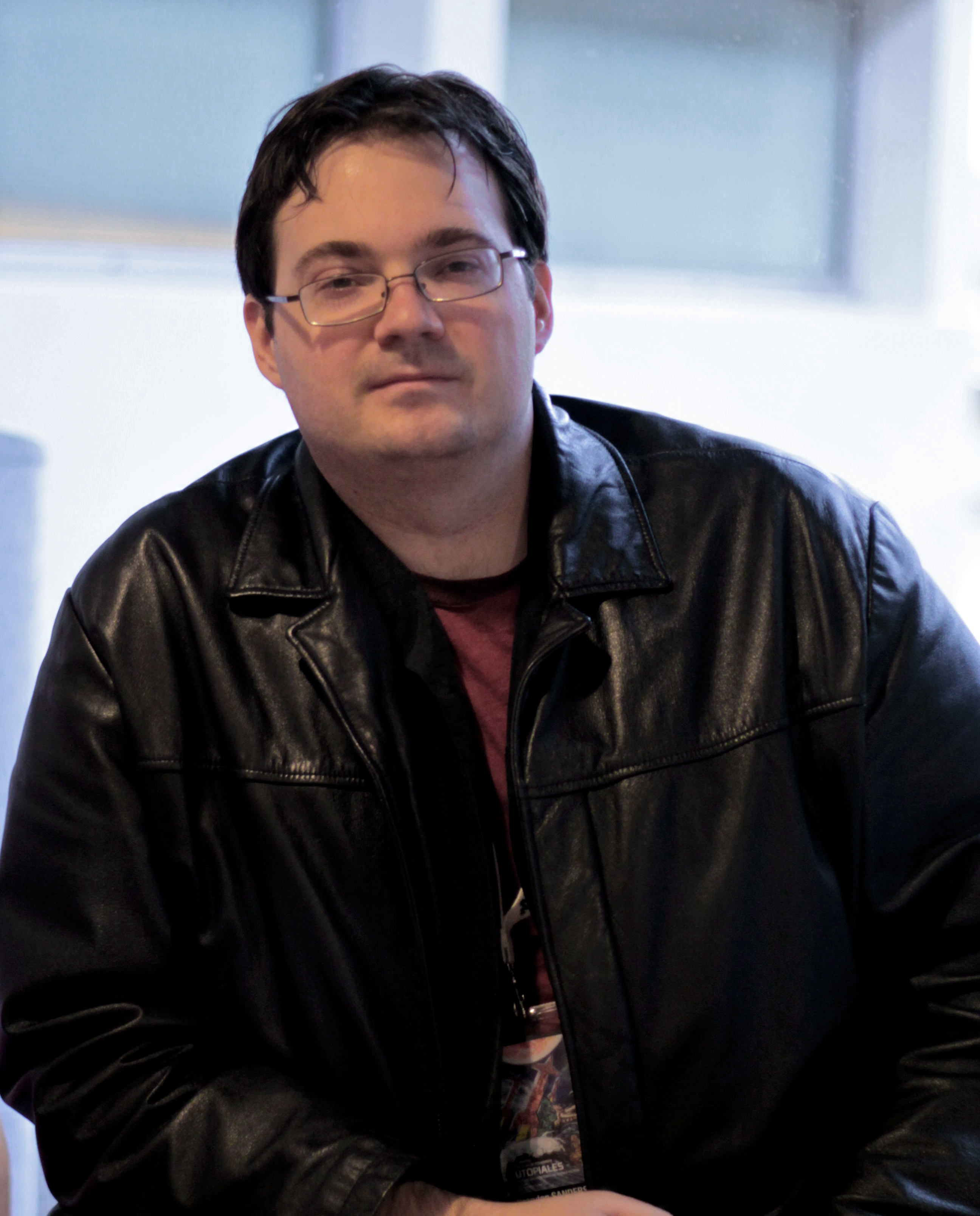 Who is Brandon Sanderson?