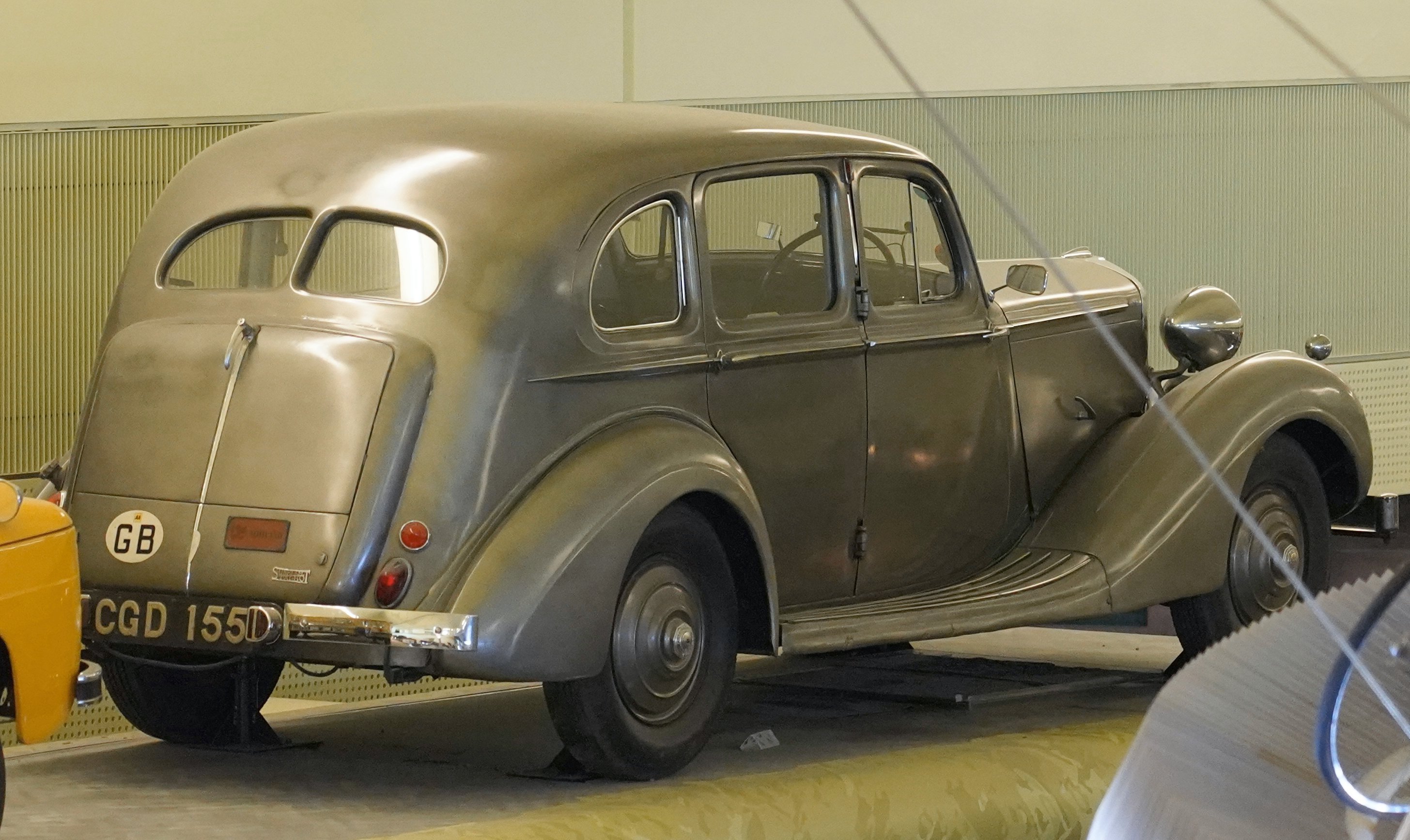 Talbot автомобиль 1947интериор