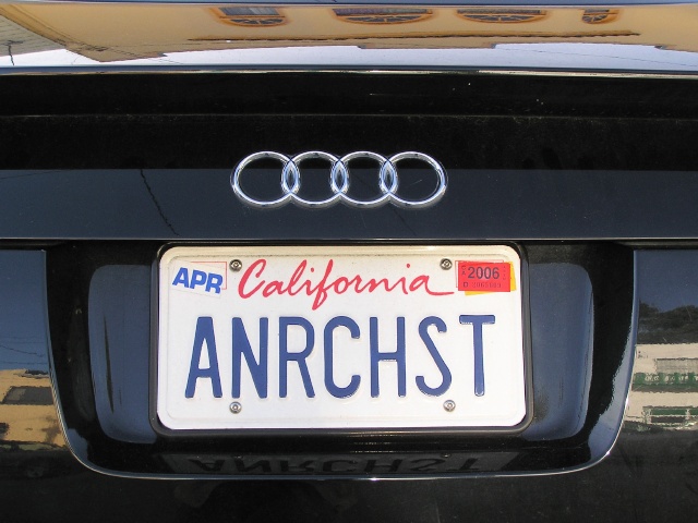 File:California license plate Anarchist.jpg
