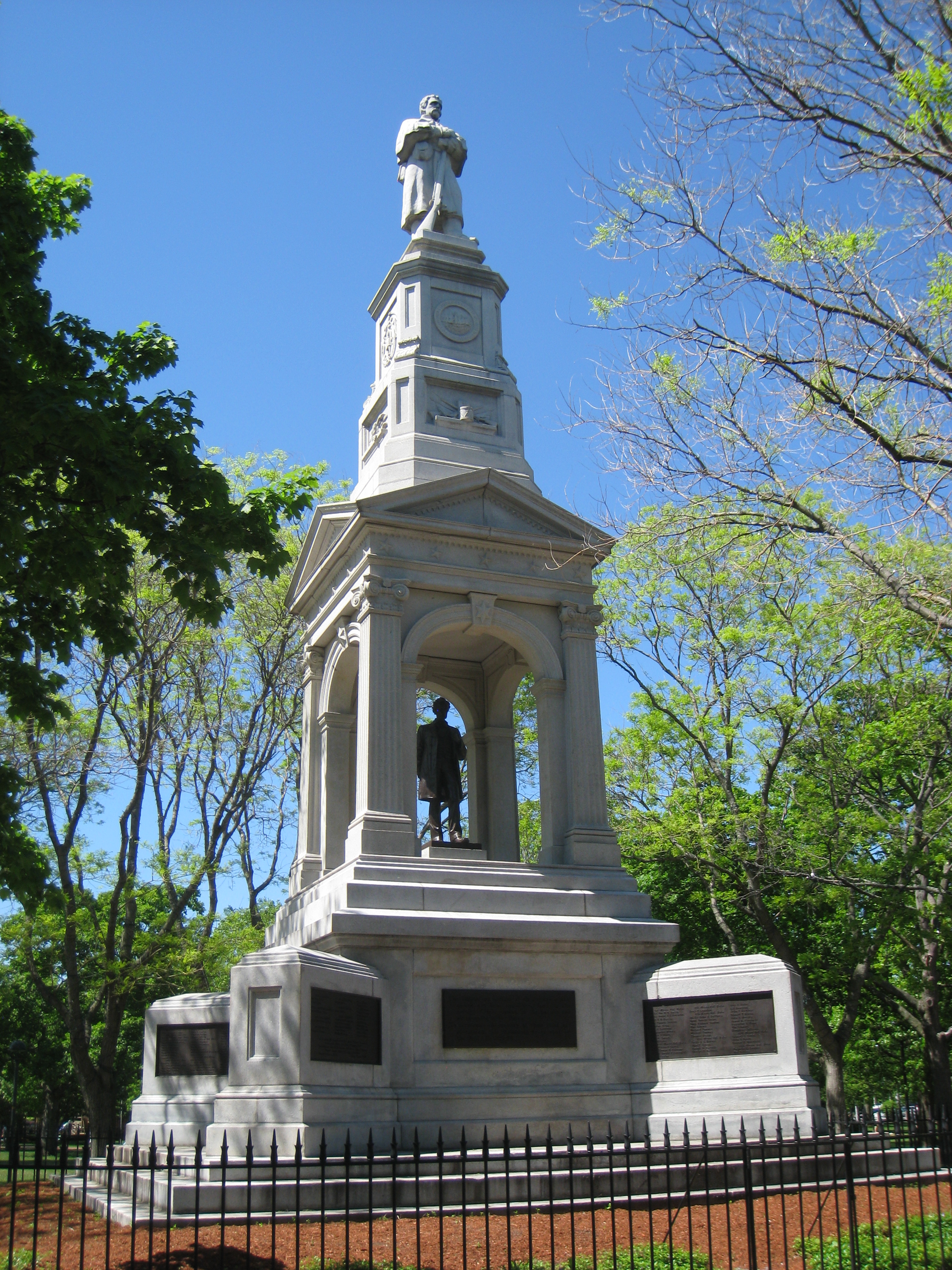 civil war monuments