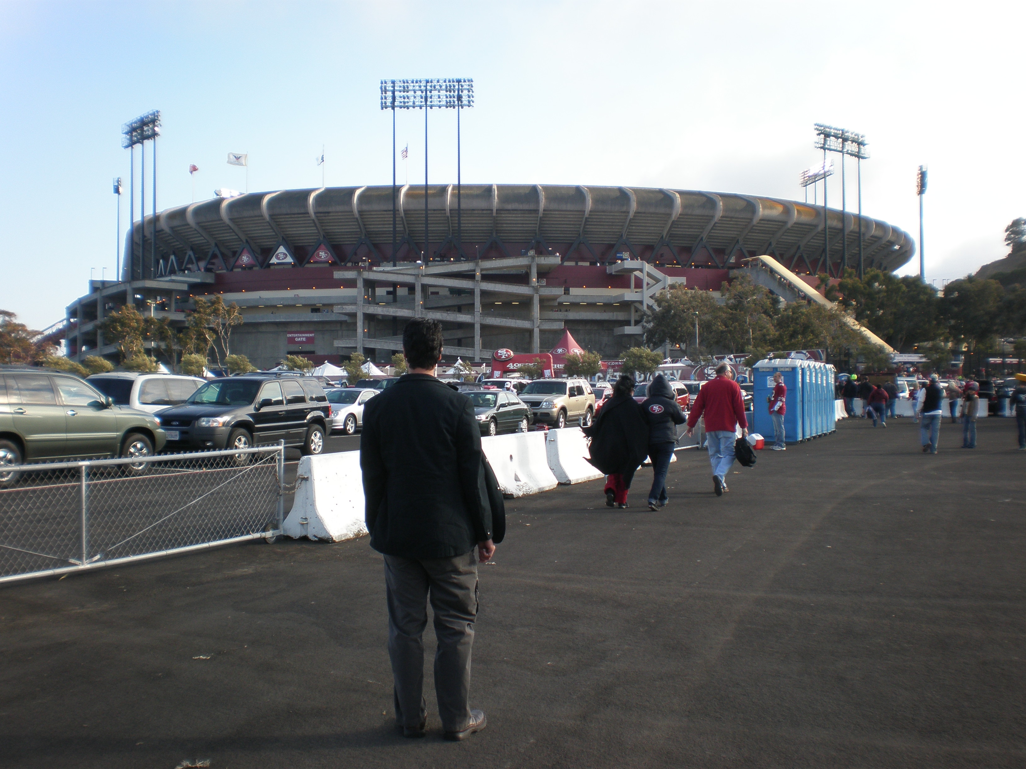 Candlestick Park - Wikipedia