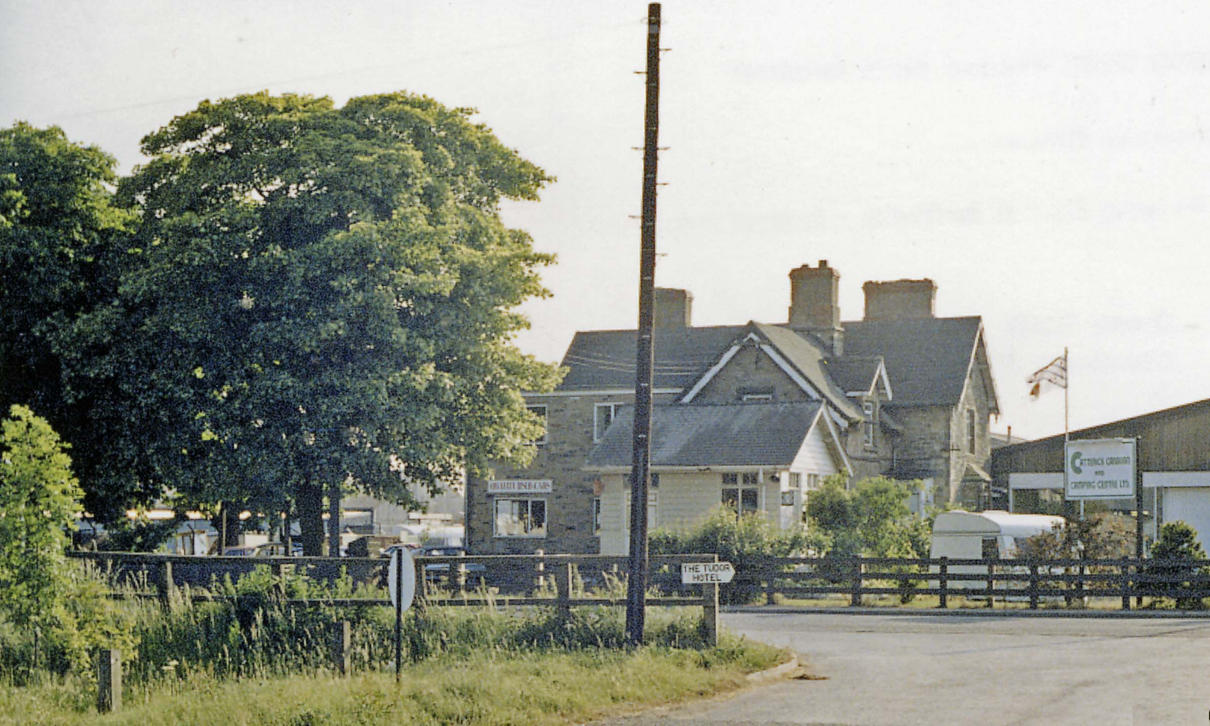 Catterick Bridge railway station