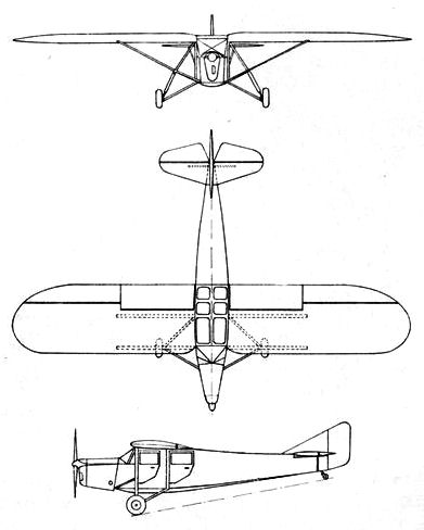 File:Caudron C.286 3-view L'Aerophile Salon 1932.jpg