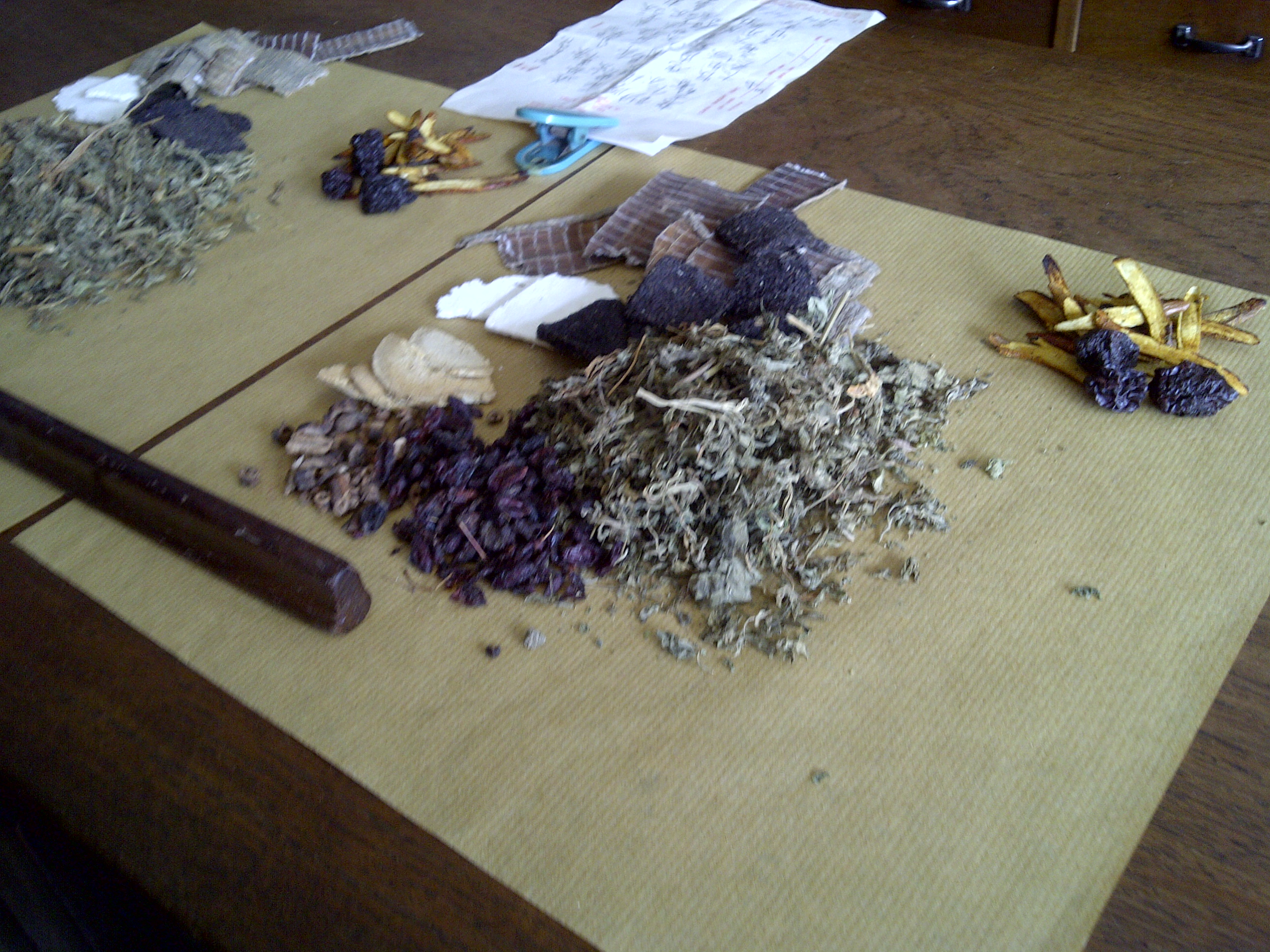 Chinese traditional medicine