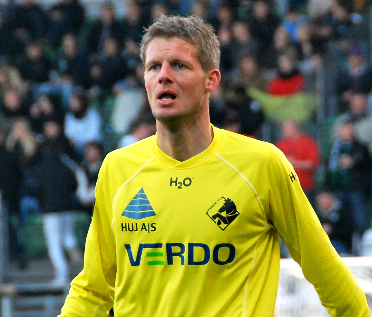 Sørensen in 2012