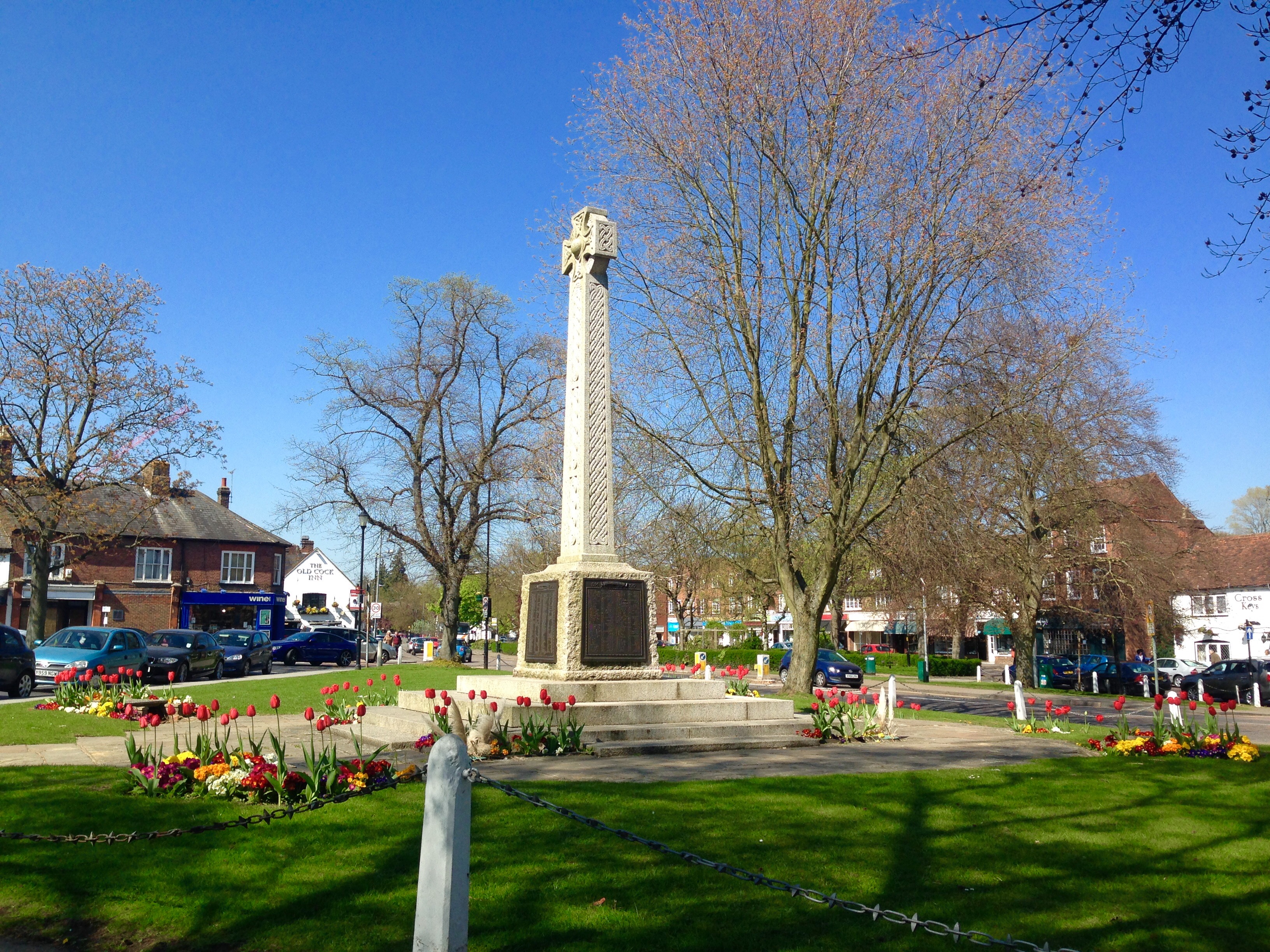 Image of Harpenden from Wikipedia.