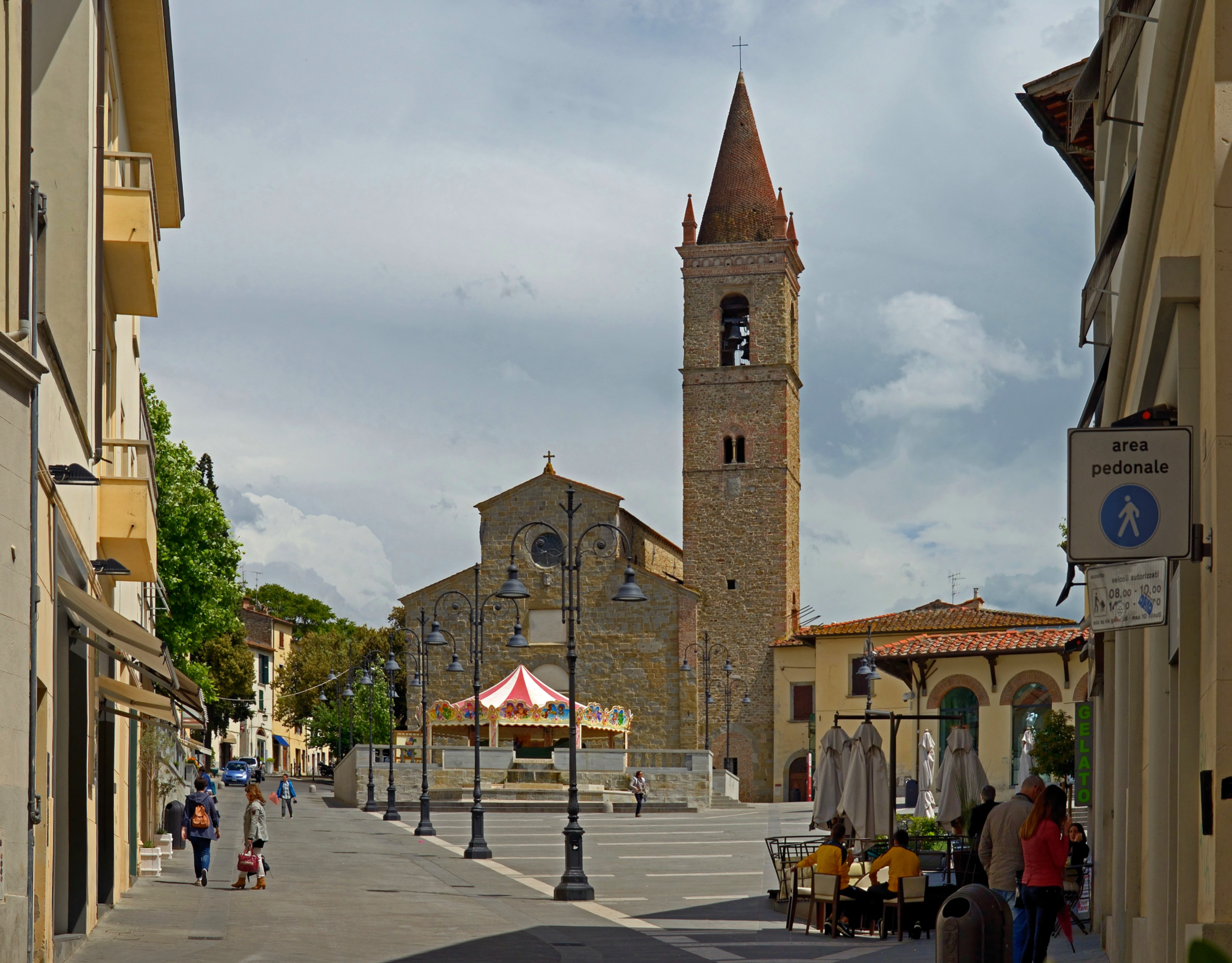 Church of St. Augustine in Arezzo Italy.jpg