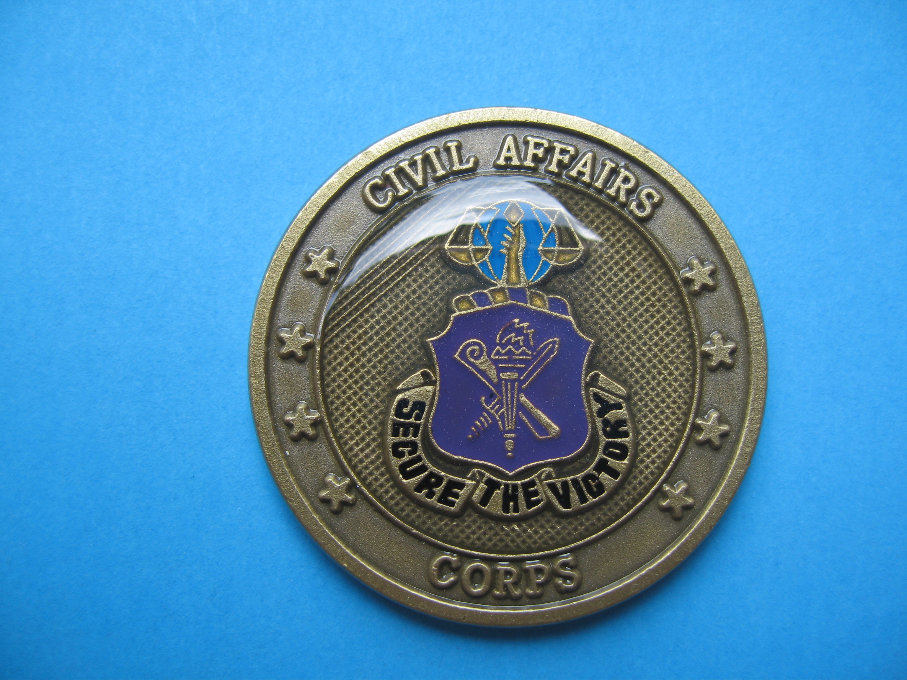 Challenge coin — Wikipédia
