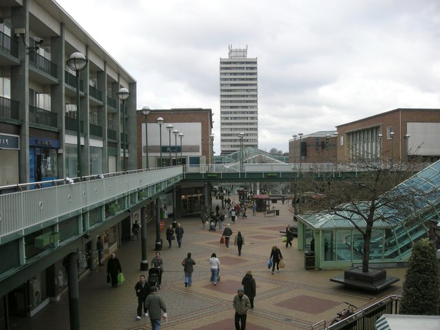 File Coventry Precinct  Shopping Centre geograph org uk 