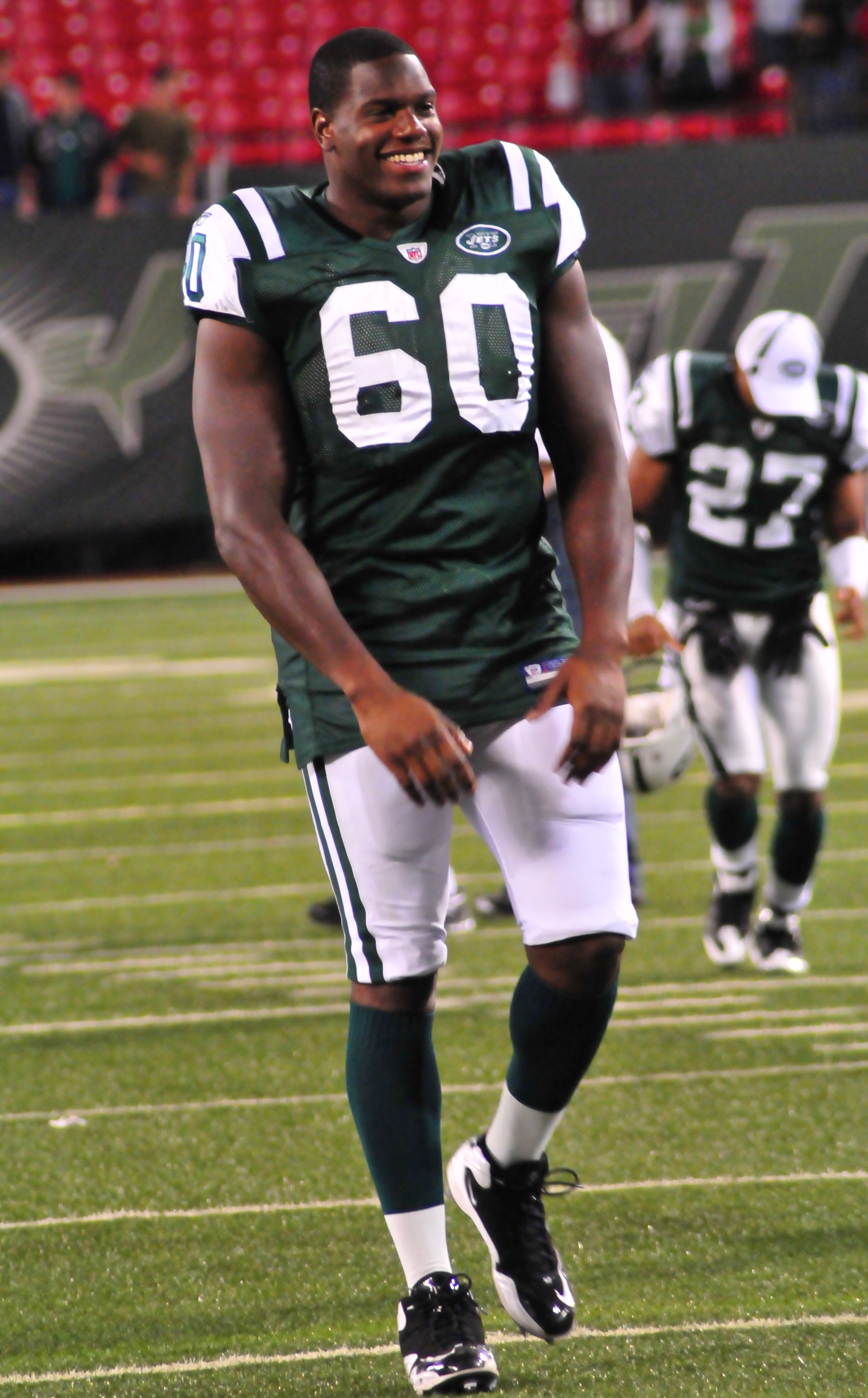 D'Brickashaw Ferguson - New York Jets - OT