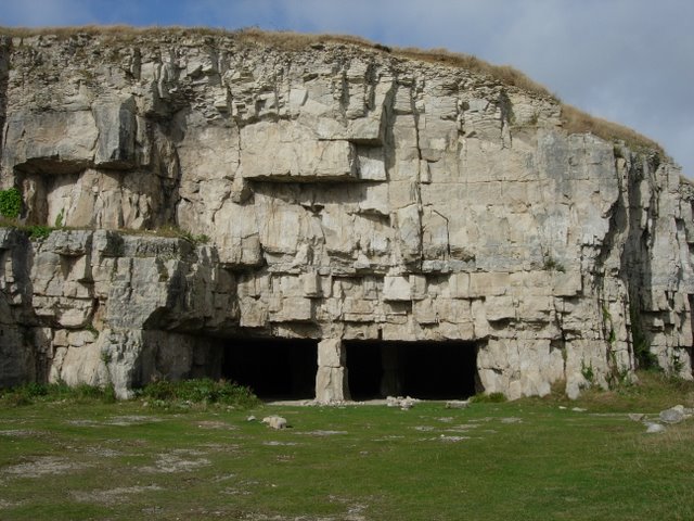 File:Disused Quarry - geograph.org.uk - 258292.jpg