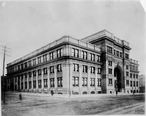 Main Building, Drexel, c. 1892