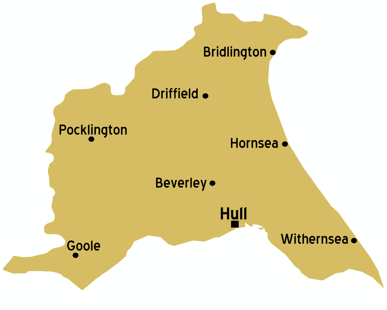 Map Of Beverley Yorkshire File:east Yorkshire Map.png - Wikimedia Commons