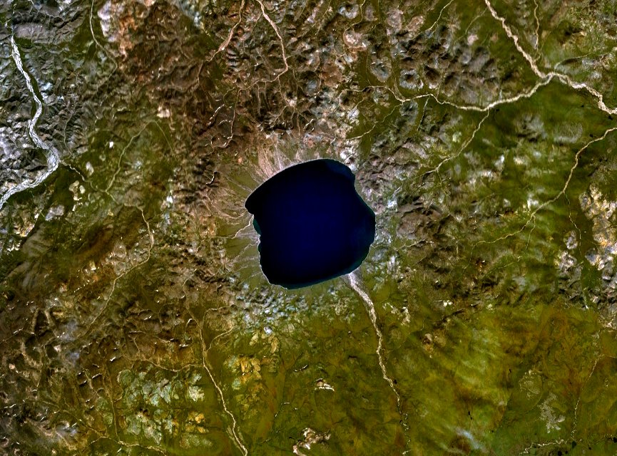 Эльгыгытгын озеро
