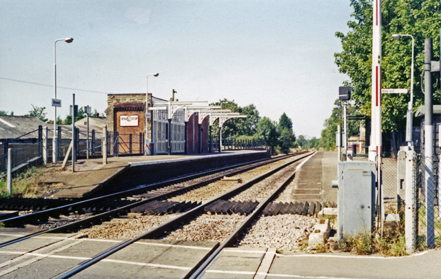 Elmswell railway station