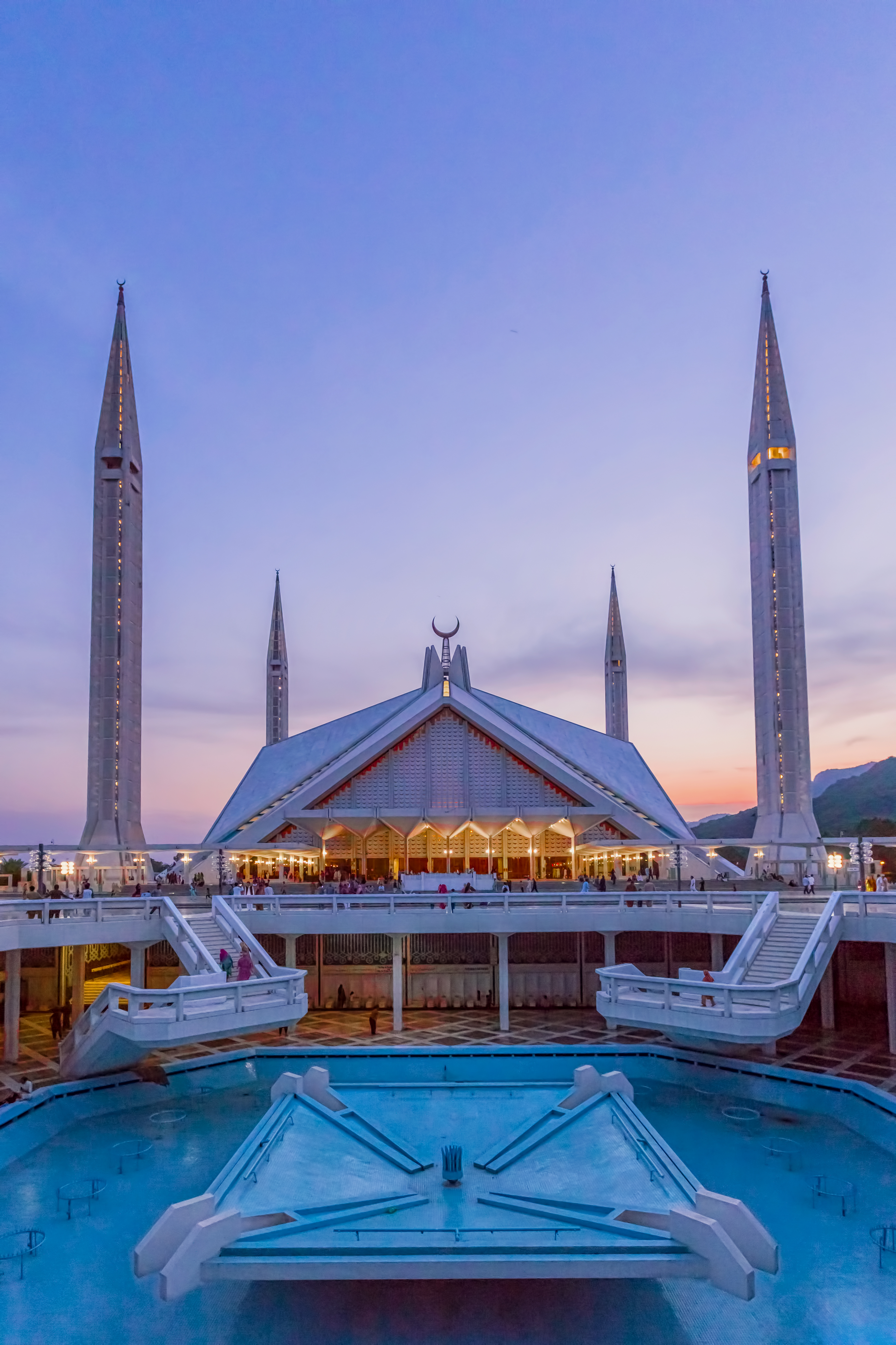 faisal masjid inside