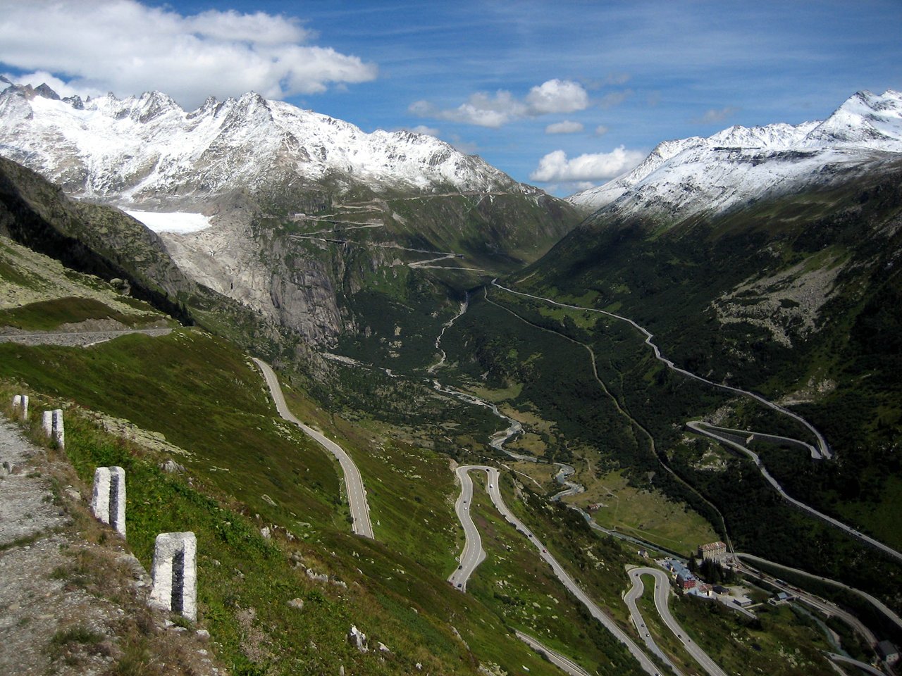 A Journey Through the Alps: The Grimsel Pass