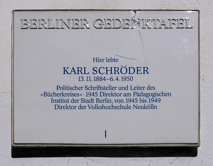 Karl Schröder (German politician)