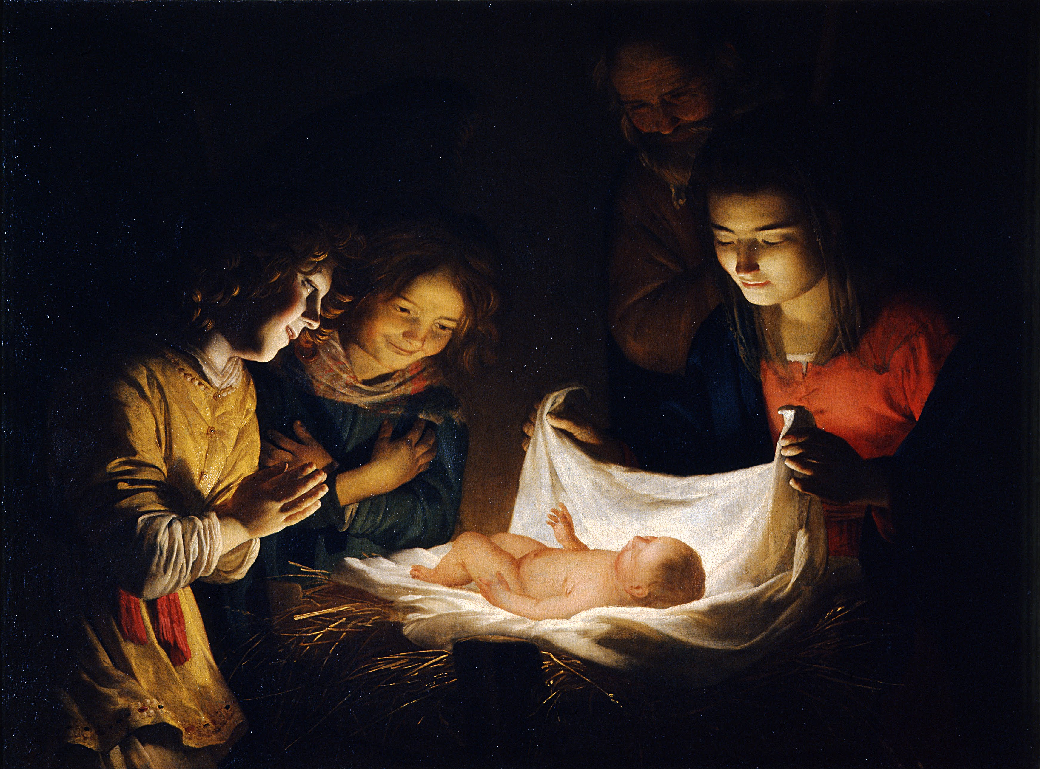 Nativity of Jesus - Wikipedia