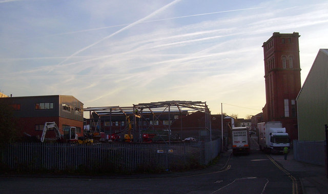 File:Going through changes - geograph.org.uk - 613193.jpg