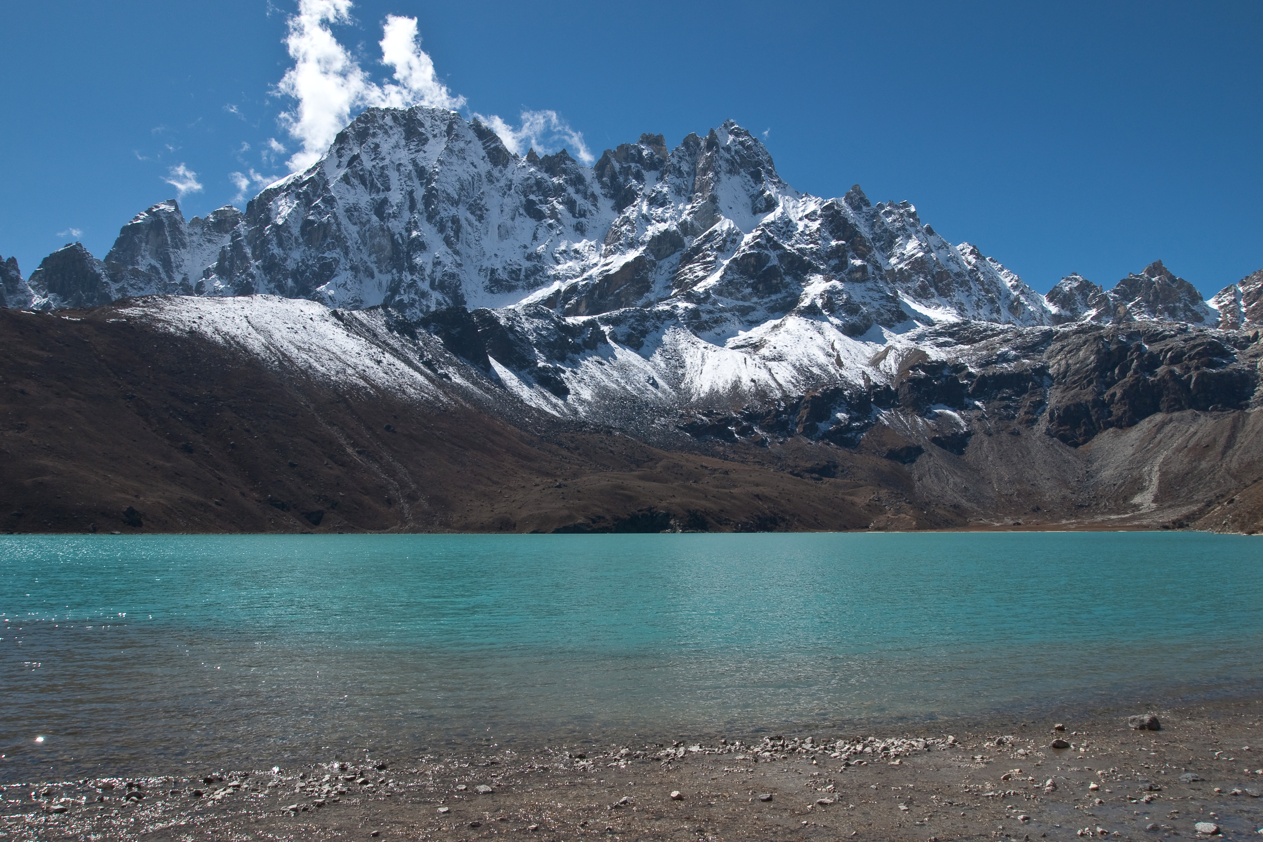 Beautiful Lakes in Himalayas презентация