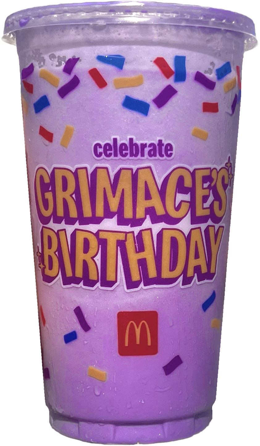 McDonald's introduces Grimace-inspired purple shake and meal