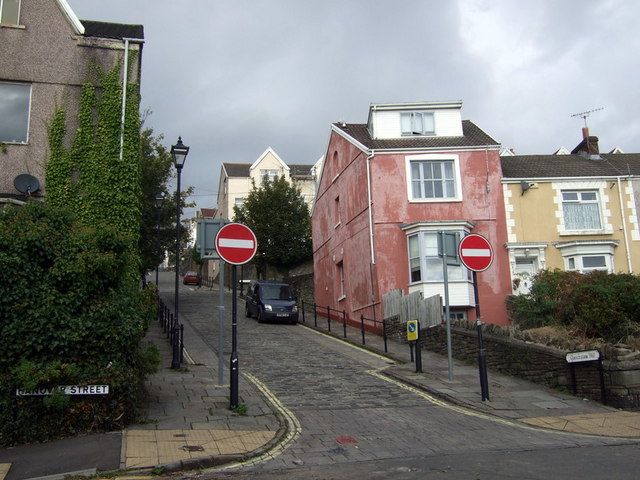 Swansea Constitution Hill Incline Tramway - Wikipedia