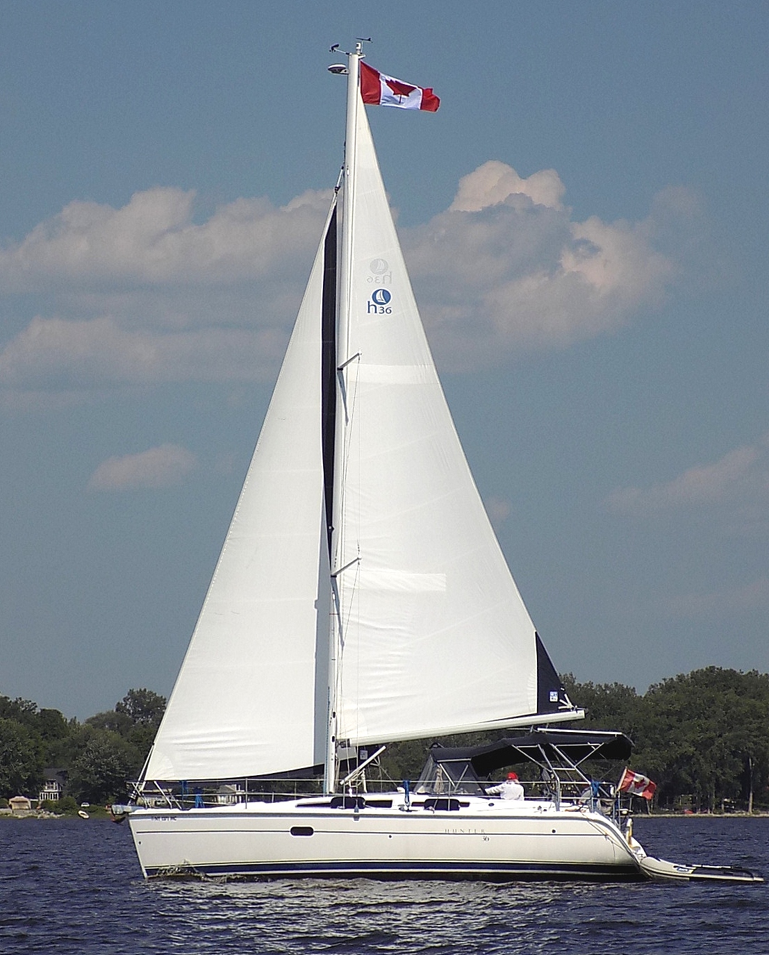 File Hunter 36 Legend Sailboat 3225 Jpg Wikipedia