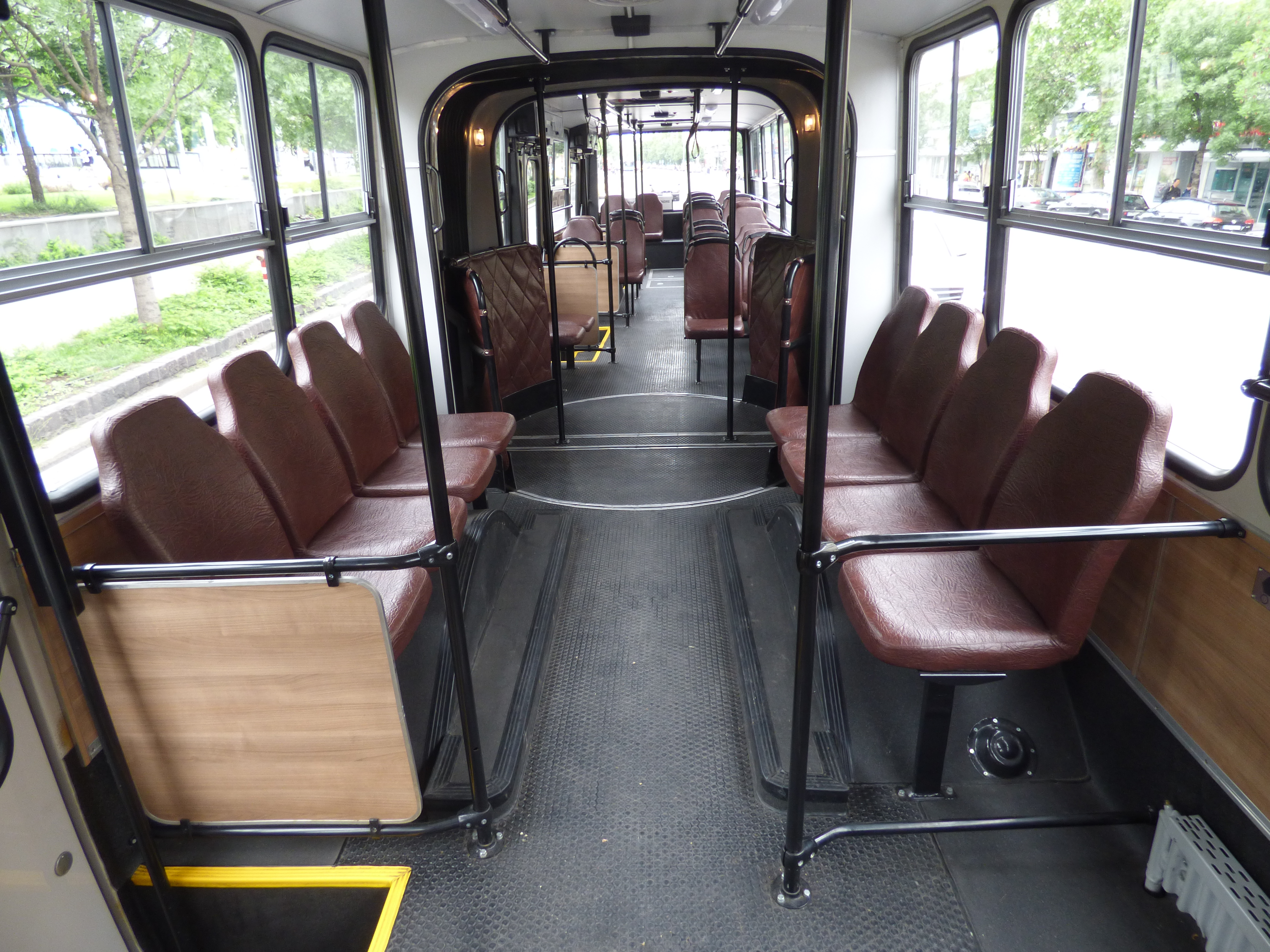 Ikarus Interior Bus City Photos and Images & Pictures