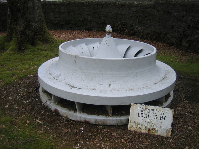 File:Interesting garden furniture at Sloy Power Station - geograph.org.uk - 465839.jpg