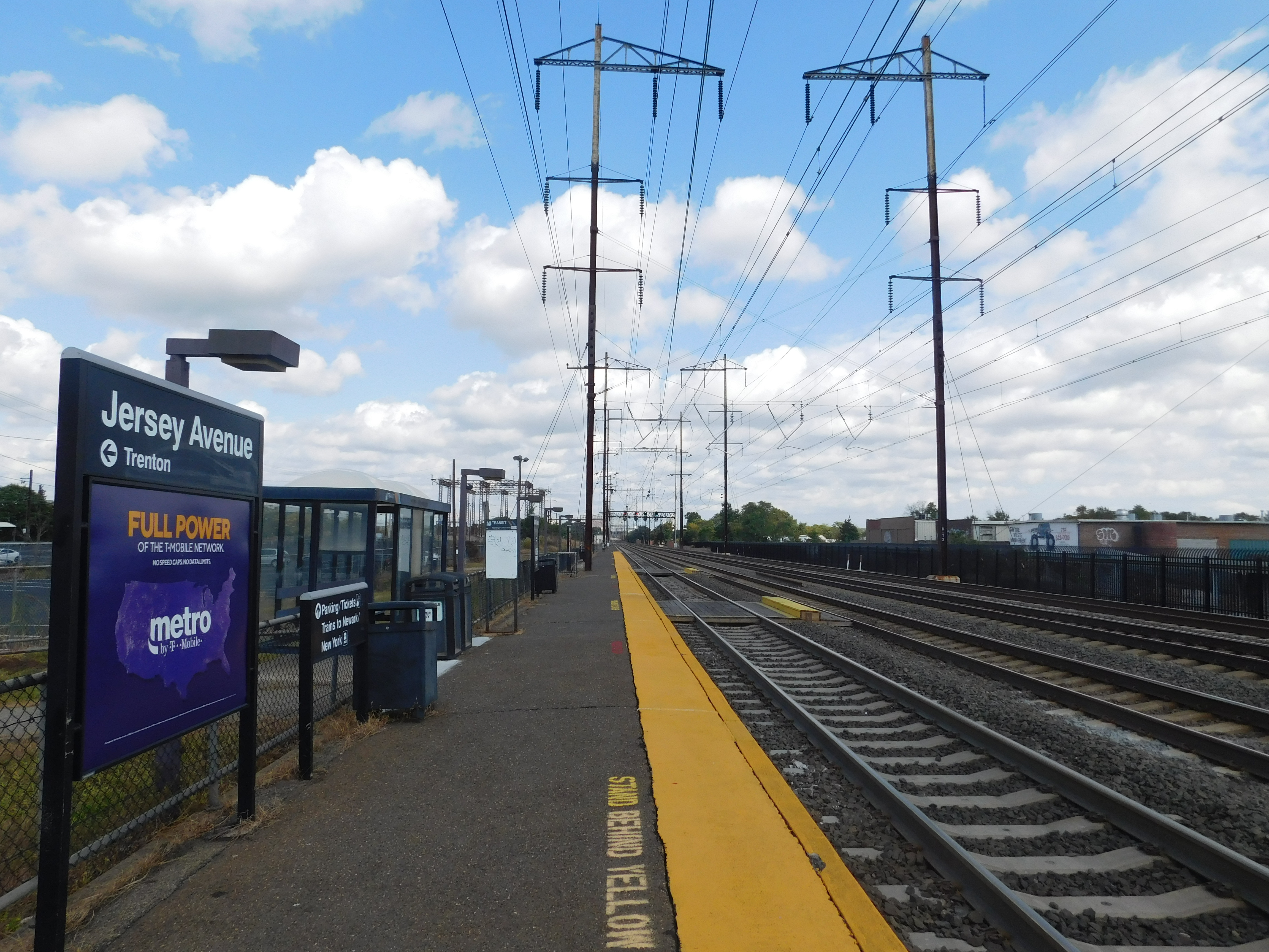 Jersey Avenue station -