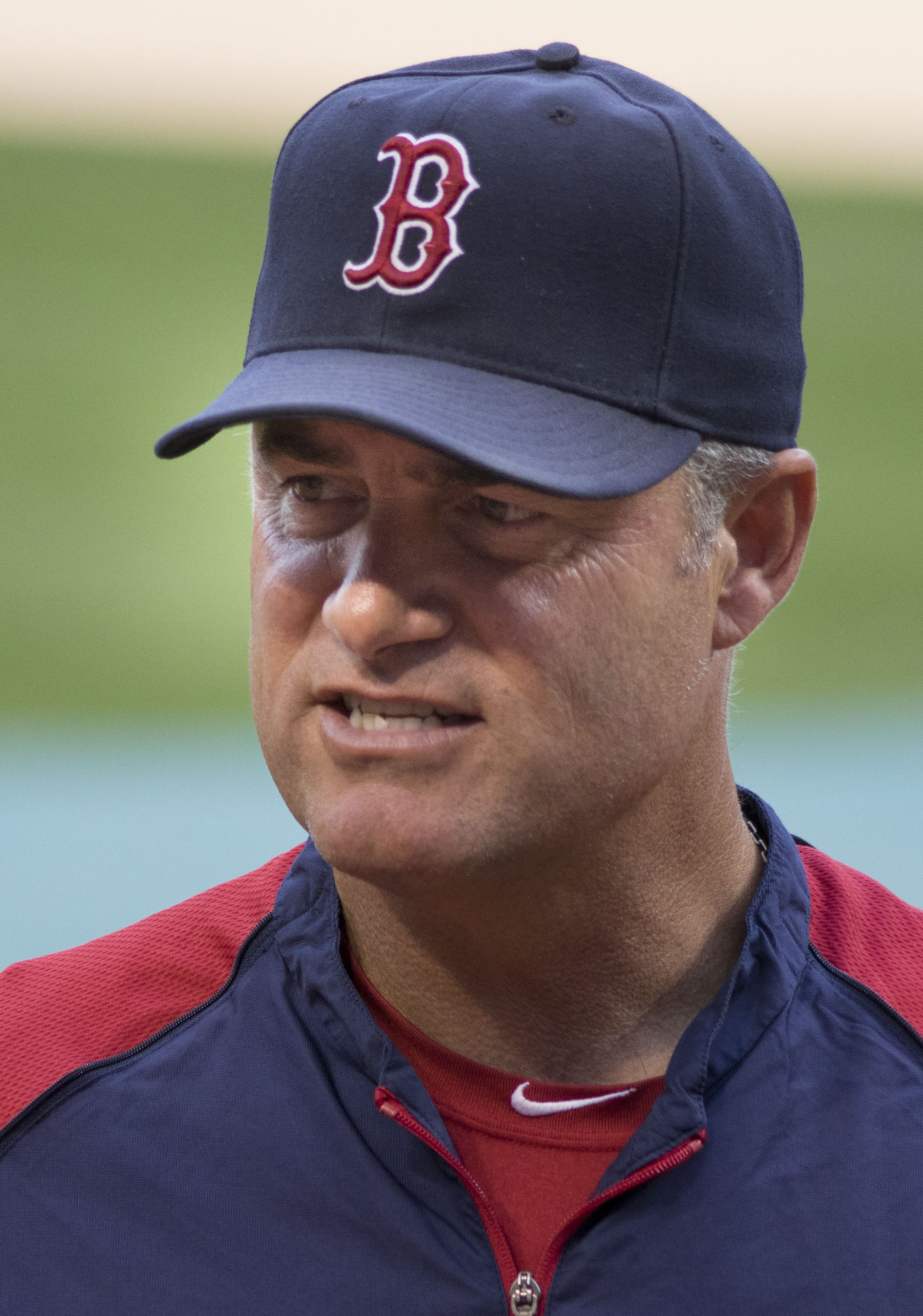 Boston Red Sox manager John Farrell adds another championship to